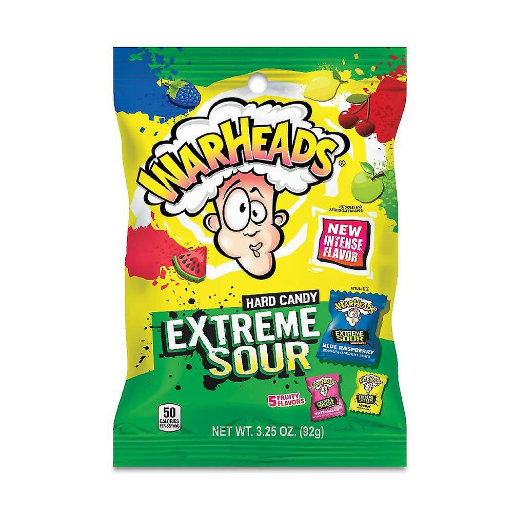 Warheads Extreme Sour 92 g Snaxies Exotic Snacks Montreal Quebec Canada