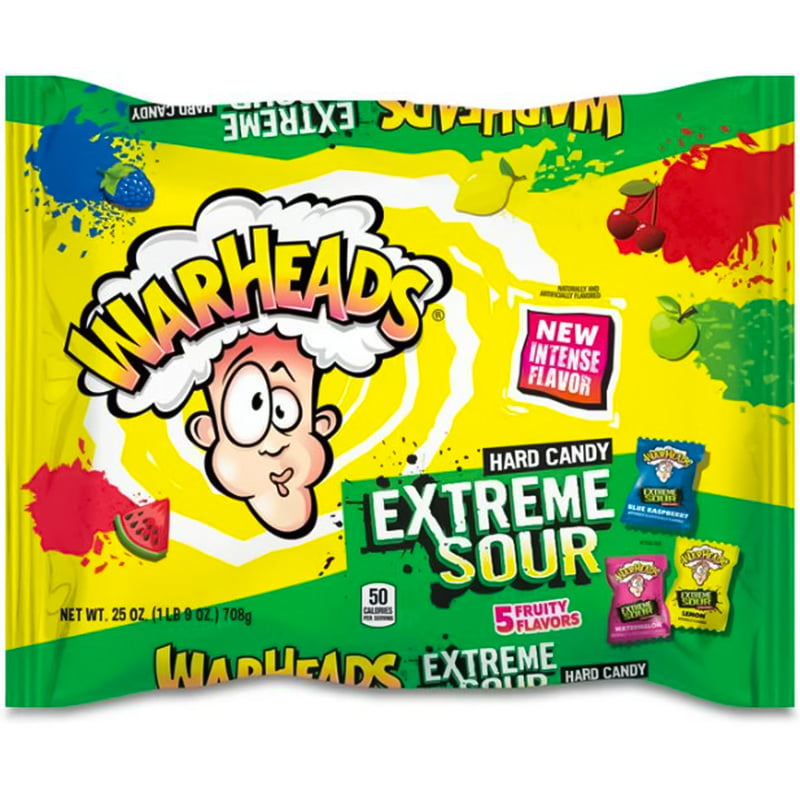 Warheads Extreme Sour 709 g Snaxies Exotic Snacks Montreal Quebec Canada