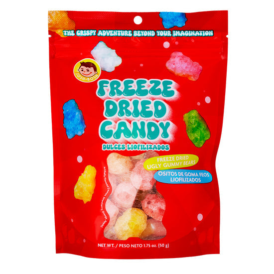 Josh Bosh Freeze Dried Ugly Gummy Bears 50 g