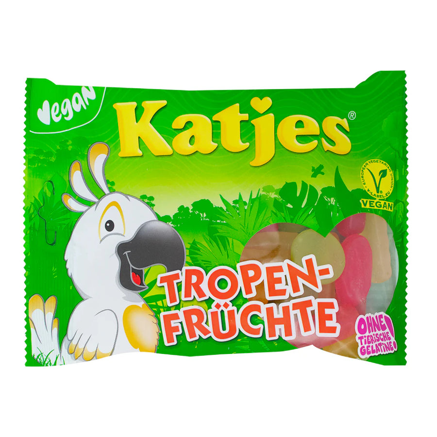 Katjes Tropen-Fruchte 175 g Exotic Snacks Snaxies Montreal Quebec Canada 