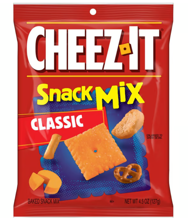 Cheez-It Snack Mix Classic 127 g Exotic Snacks Snaxies Montreal Quebec Canada