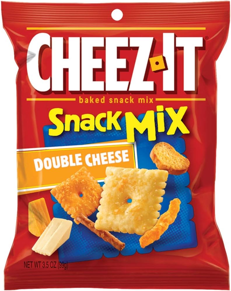 Cheez-It Snack Mix Double Cheese 99 g Exotic Snacks Snaxies Montreal Quebec Canada 