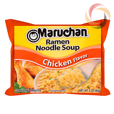 Maruchan Ramen Noodle Soup Pack Chicken Flavour 85 g Exotic Snacks Montreal Quebec Canada Snaxies