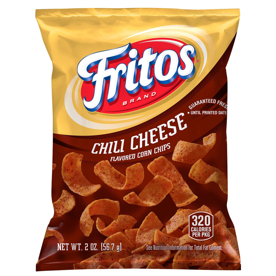 FRITOS Chili Cheese Flavored Corn Chips 42.5 g Snaxies Exotic Snacks Montreal Quebec Canada