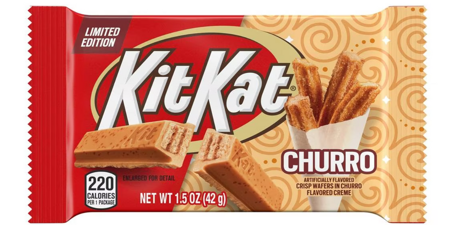 Kit Kat Churro Chocolate Bar 42 g Snaxies Exotic Snacks Montreal Quebec Canada