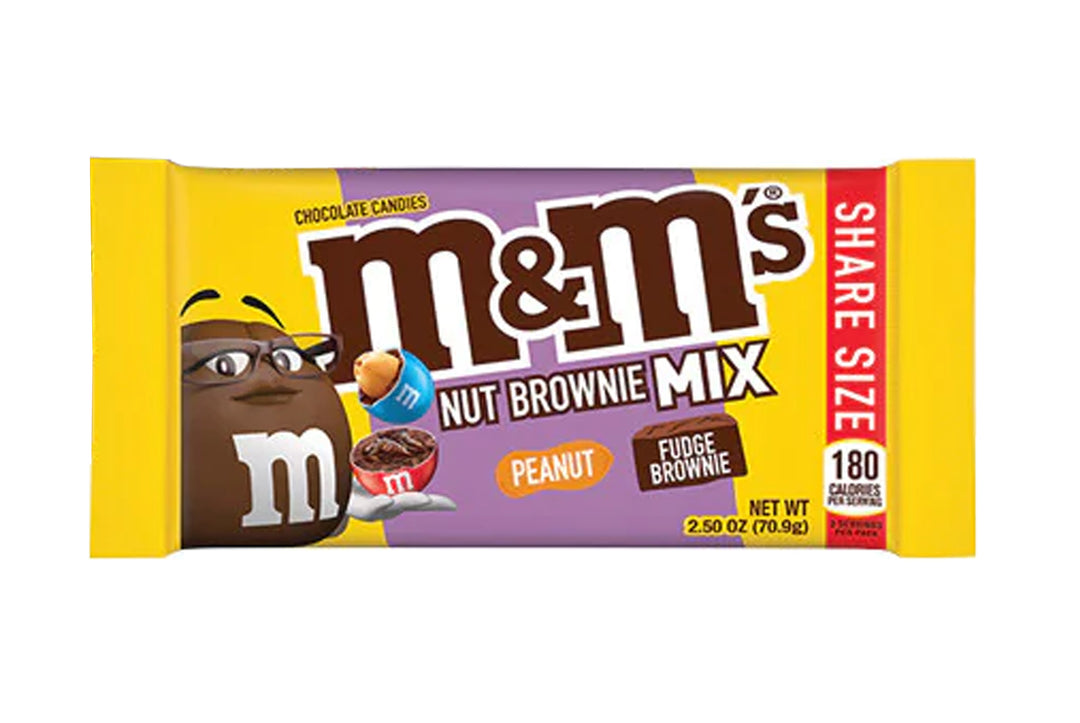 M&M's Nut Brownie Mix 70.9 g