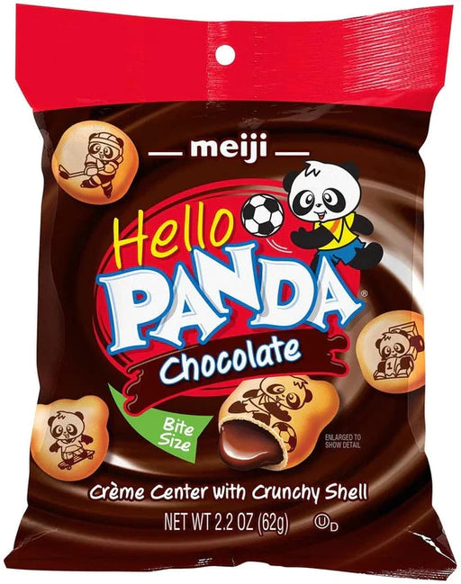 Meiji Hello Panda Chocolate 62 g Snaxies Exotic Snacks Montreal Quebec Canada
