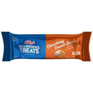 Rice Krispies Treats Chocolatey Peanut Butter Bar 46 g Exotic Snacks Snaxies Montreal Quebec Canada 