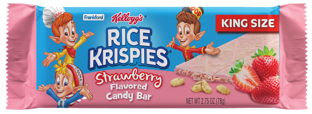 Kellogg's Rice Krispies Strawberry King Size Bar 78 g