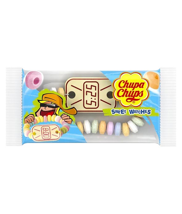 Chupa Chups Sweet Watches 14.7 g Snaxies Exotic Snacks Montreal Quebec Canada