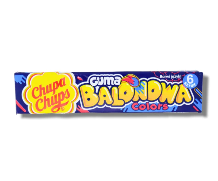 Chupa Chups Big Babol Colors 27.6 g Snaxies Exotic Snacks Montreal Quebec Canada