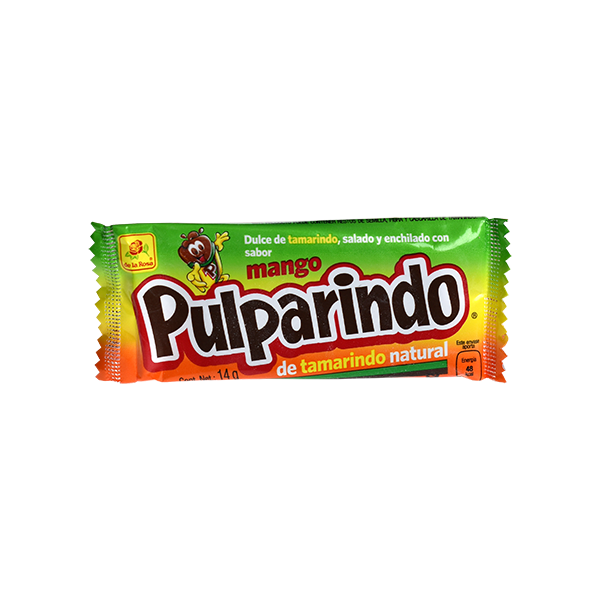 Pulparindo Mango 14 g Exotic Candy Snaxies Montreal Quebec Canada