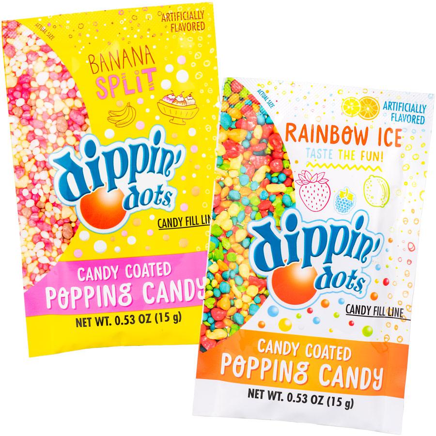 Koko's Dippin' Dots Coated Popping Candy 15 g Snaxies Exotic Snacks Montreal Quebec Canada
