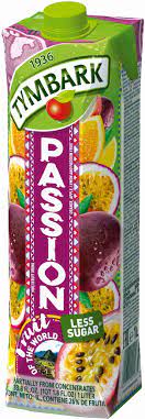 Tymbark Fruit of the World Passion 1L Exotic Drinks Snaxies Montreal Quebec Canada