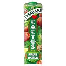 Tymbark Fruit of the World Cactus 1L Exotic Drinks Snaxies Montreal Quebec