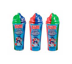 Slush Puppie Double Squeeze Candy 79 g Exotic Snacks Snaxies Montreal Quebec Canada