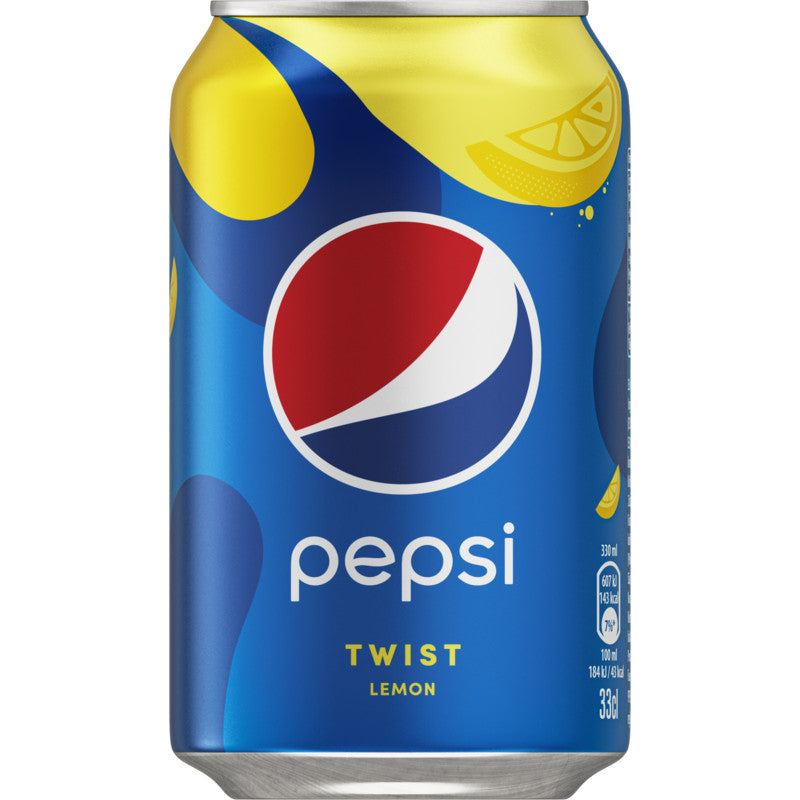 Pepsi Lemon Twist 330 ml Snaxies Exotic Drinks Montreal Quebec Canada