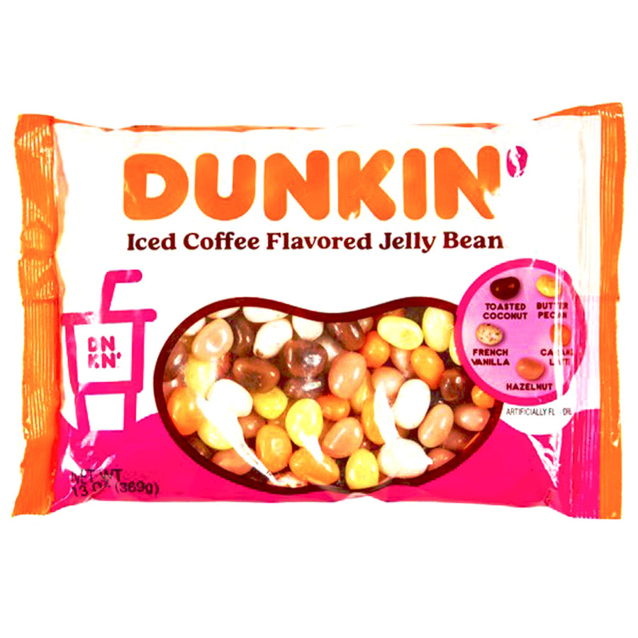 Dunkin' Donuts Iced Coffee Jelly Beans 340 g Snaxies Exotic Snacks Montreal Quebec Canada