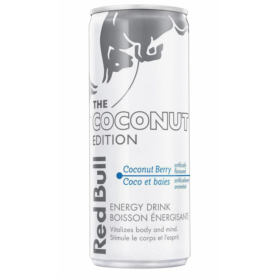 Red Bull Coconut & Berry 250 ml Exotic Snacks Snaxies Montreal Quebec Canada 