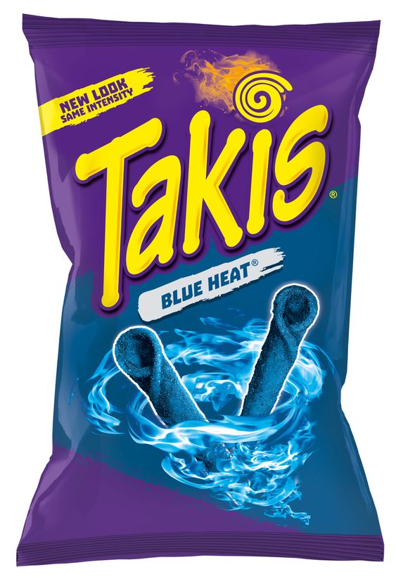 Takis Blue Heat 56.7 g Exotic Snacks Montreal Quebec Canada Snaxies