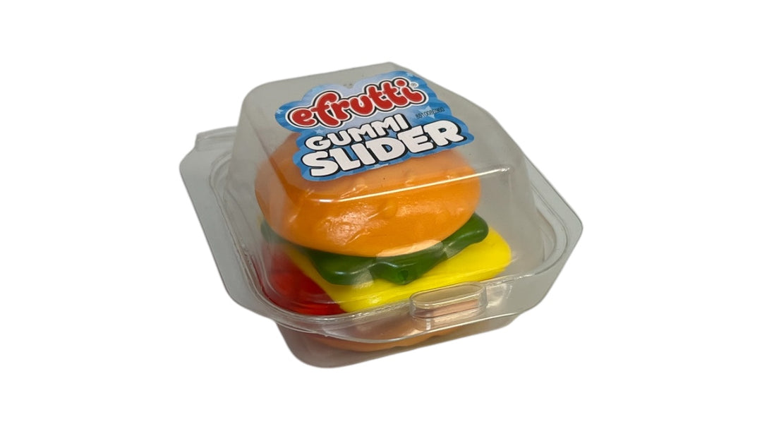 eFrutti Gummi Slider 50 g Exotic Candy Montreal Quebec Canada Snaxies