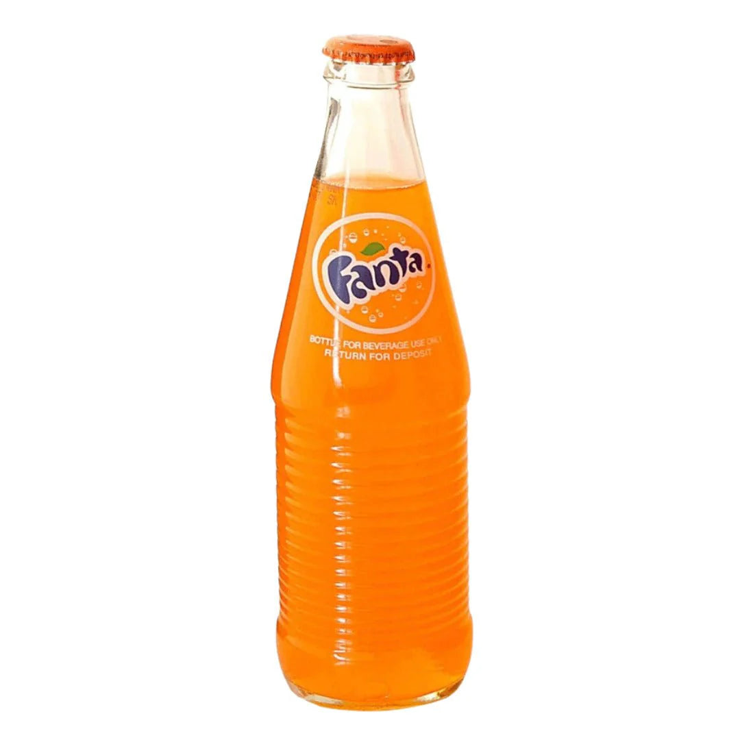 Fanta Orange Bottle 300 mL Exotic Drink Snaxies Montreal Quebec Canada