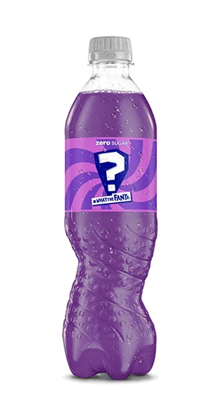 Fanta WTF Purple Zero Sugar 500 ml Snaxies Exotic Drinks Montreal Quebec Canada