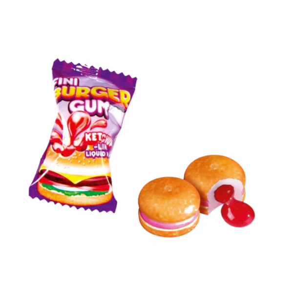 Fini Burger Bubble Gum 5 g Snaxies Exotic Candy Montreal Quebec Canada