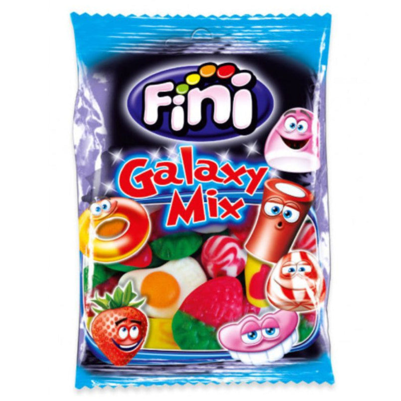 Fini Galaxy Mix 90 g Snaxies Exotic Candy Montreal Quebec Canada