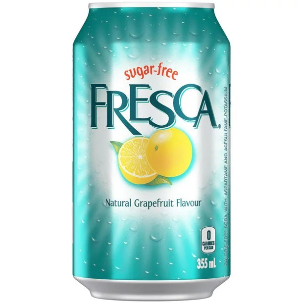 Fresca 355 ml Snaxies Exotic Drinks Montreal Quebec Canada