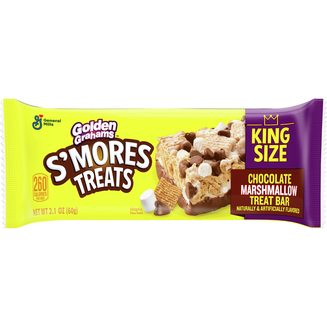 Golden Grahams S'mores Treat Bar 60 g Snaxies Exotic Snacks Montreal Quebec Canada