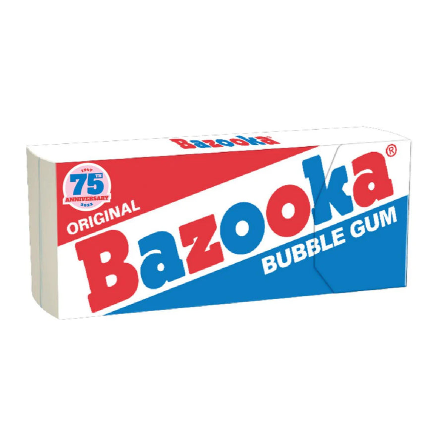 Bazooka Bubble Gum Wallet Pack 60 g Snaxies Exotic Snacks Montreal Quebec Canada