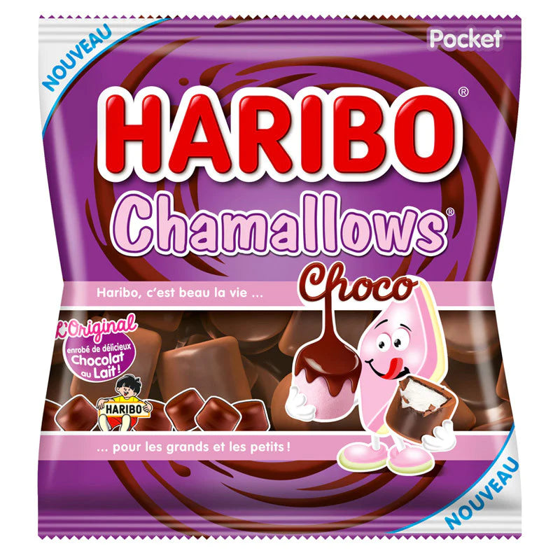 Haribo Chamallows 100 g Snaxies Exotic Snacks Montreal Quebec Canada