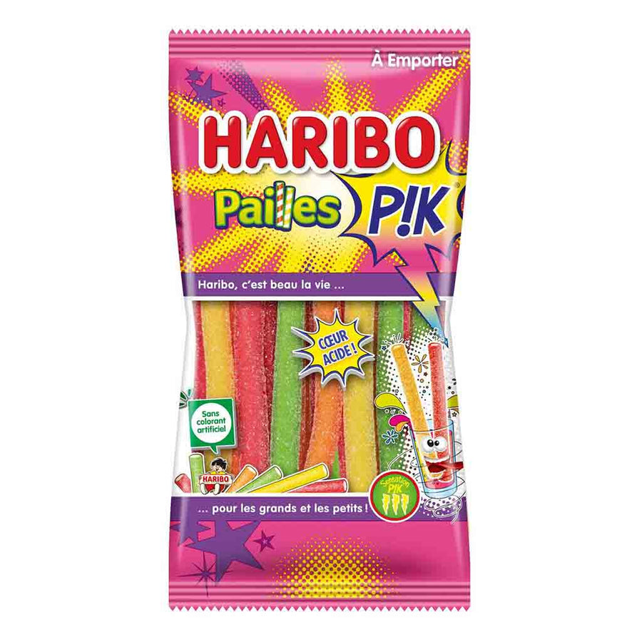 Haribo Pailles Pik 90 g Snaxies Exotic Snacks Montreal Quebec Canada