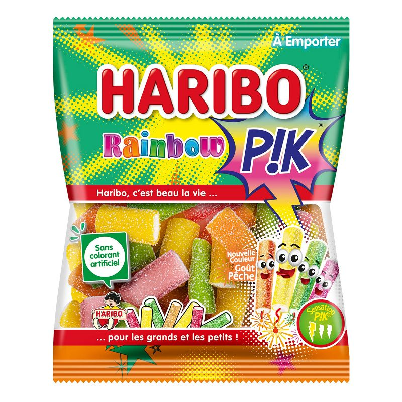 Haribo Rainbow Pik 120 g Snaxies Exotic Snacks Montreal Quebec Canada