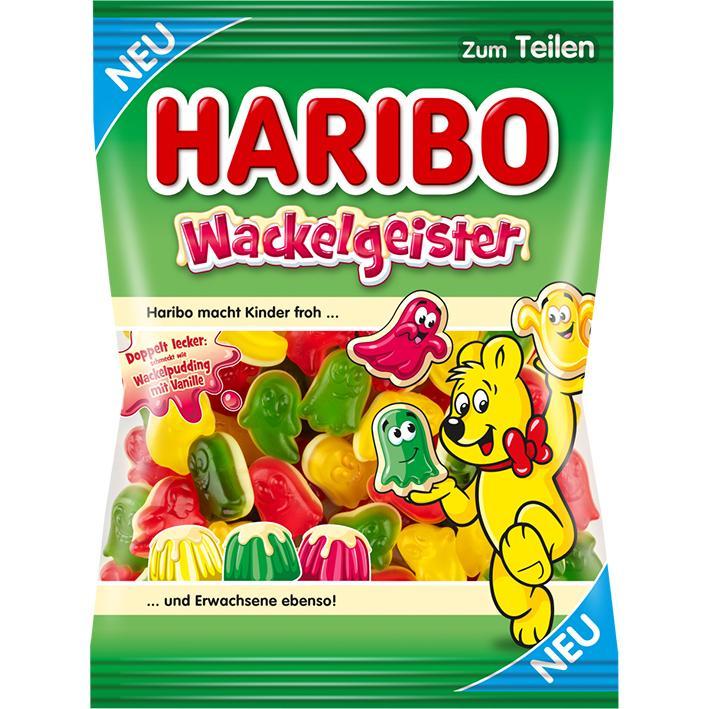 Haribo Wackelgeister 160 g Snaxies Exotic Snacks Montreal Quebec Canada