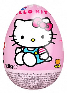 Hello Kitty Choco-surprise egg 20 g Exotic Snacks Snaxies Montreal Quebec Canada 