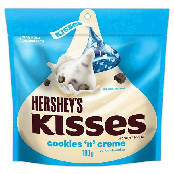 Hershey's Cookies 'N' Creme Kisses 180 g