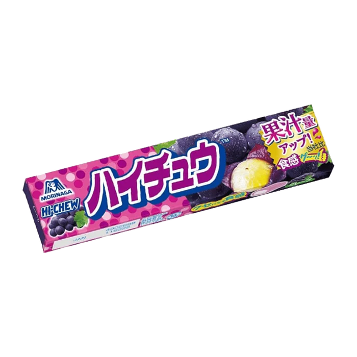 Morinaga Hi-Chew Grape Candy 57 g Snaxies Exotic Snacks Montreal Quebec Canada