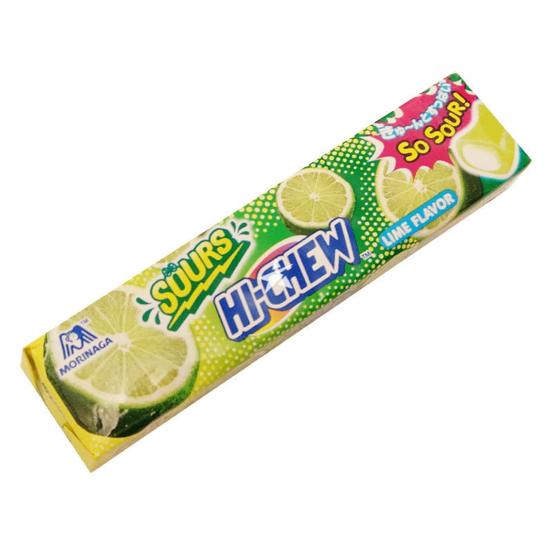 Morinaga Hi-Chew Lime Candy 57 g Snaxies Exotic Snacks Montreal Quebec Canada