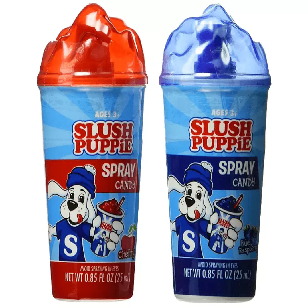 Slush Puppie Spray Candy 25 mL Exotic Snacks Snaxies Montreal Quebec Canada 