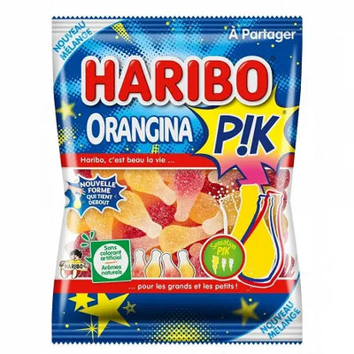 Haribo Orangina Pik 120 g Snaxies Exotic Snacks Montreal Quebec Canada