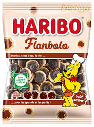 Haribo Flanbola 120 g Exotic Snacks Montreal Quebec Canada 