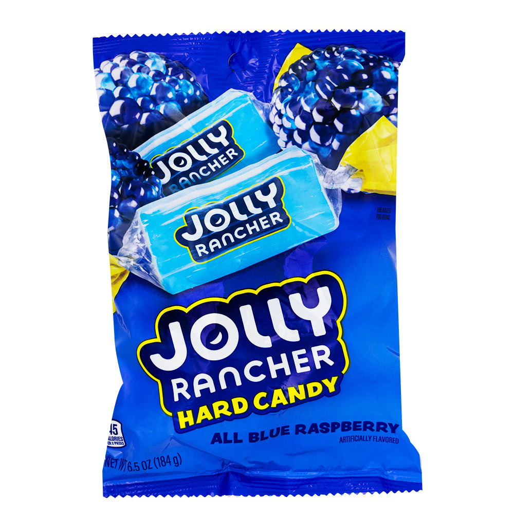 Jolly Rancher Hard Candy All Blue Raspberry 184 g Snaxies Exotic Candy Montreal Canada