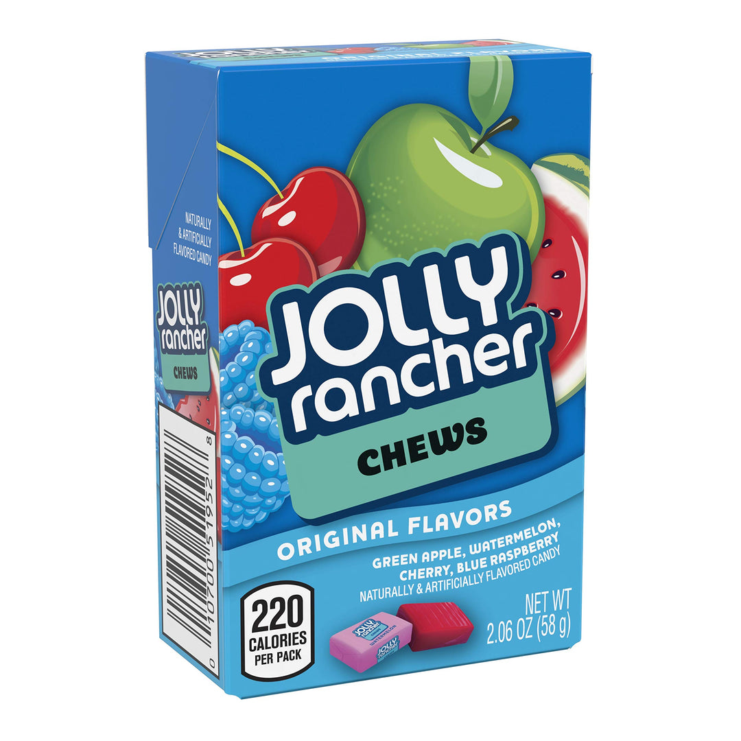 Jolly Rancher Original Chews 58 g Snaxies Exotic Snacks Montreal Quebec Canada