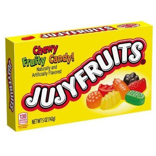 JujyFruits  Chewy Fruity Candy 142g Montreal Quebec Canada Snaxies