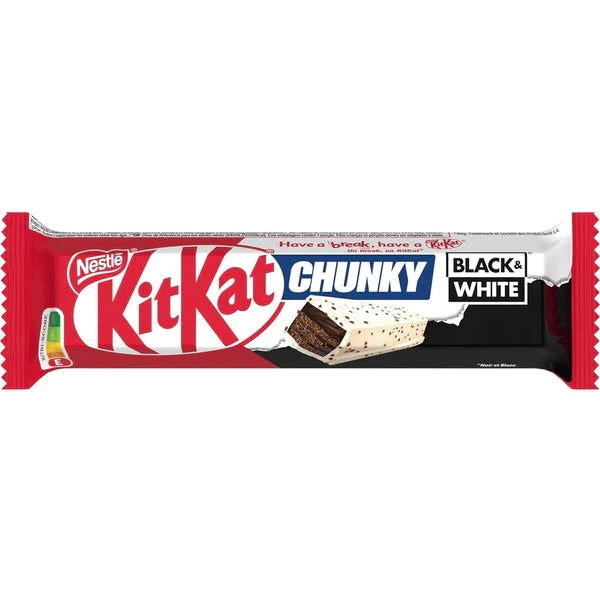 Kit Kat Chunky Black & White 42 g Snaxies Exotic Snacks Montreal Quebec Canada