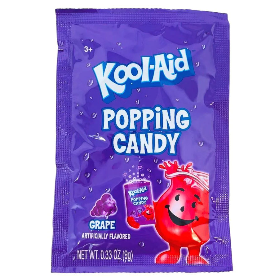 Kool-Aid Grape Popping Candy 9 g Exotic Snacks Montreal Quebec Canada Snaxies