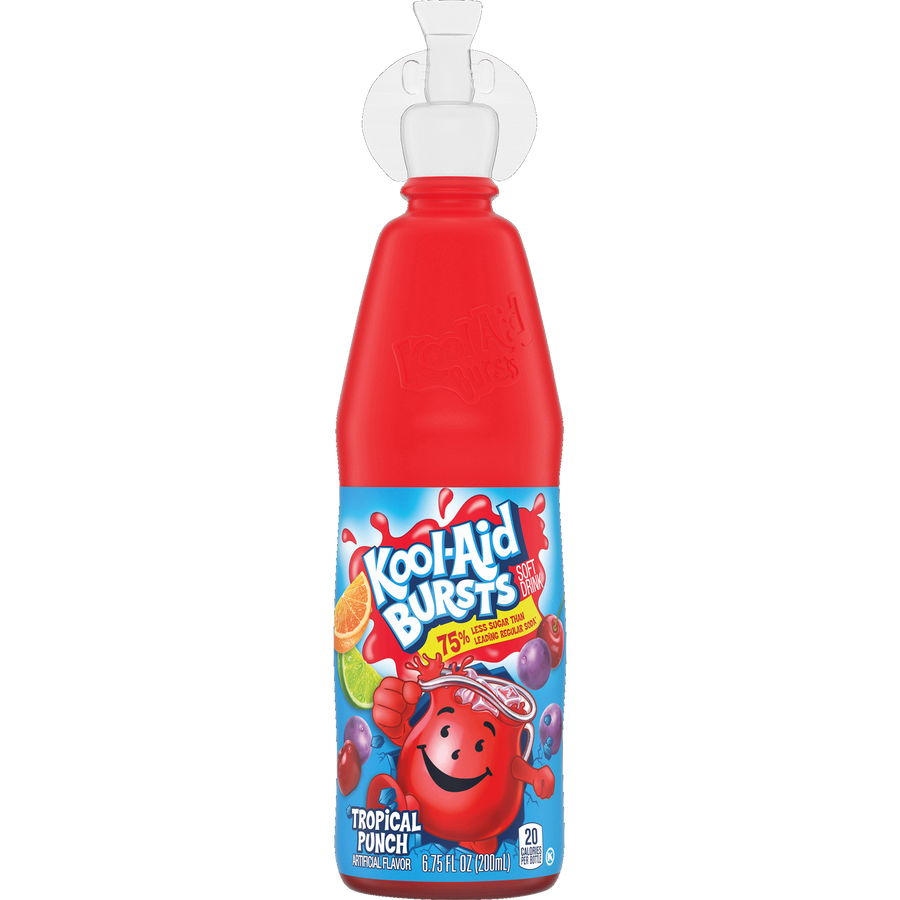 Kool Aid Bursts Tropical Punch 200 ml Snaxies Exotic Juice Montreal Quebec Canada