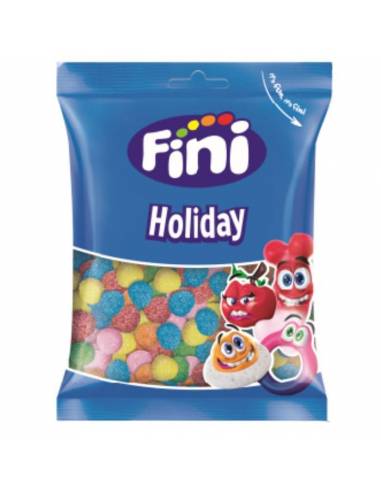 Fini Holiday Sour Drops 90 g Snaxies Exotic Candy Montreal Quebec Canada